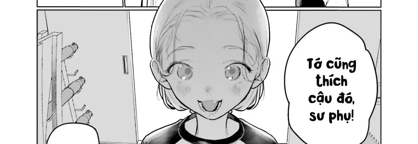 Bé Sơ Trung Sasha Và Thằng Bạn Otaku Cùng Lớp Chapter 36 - Trang 2