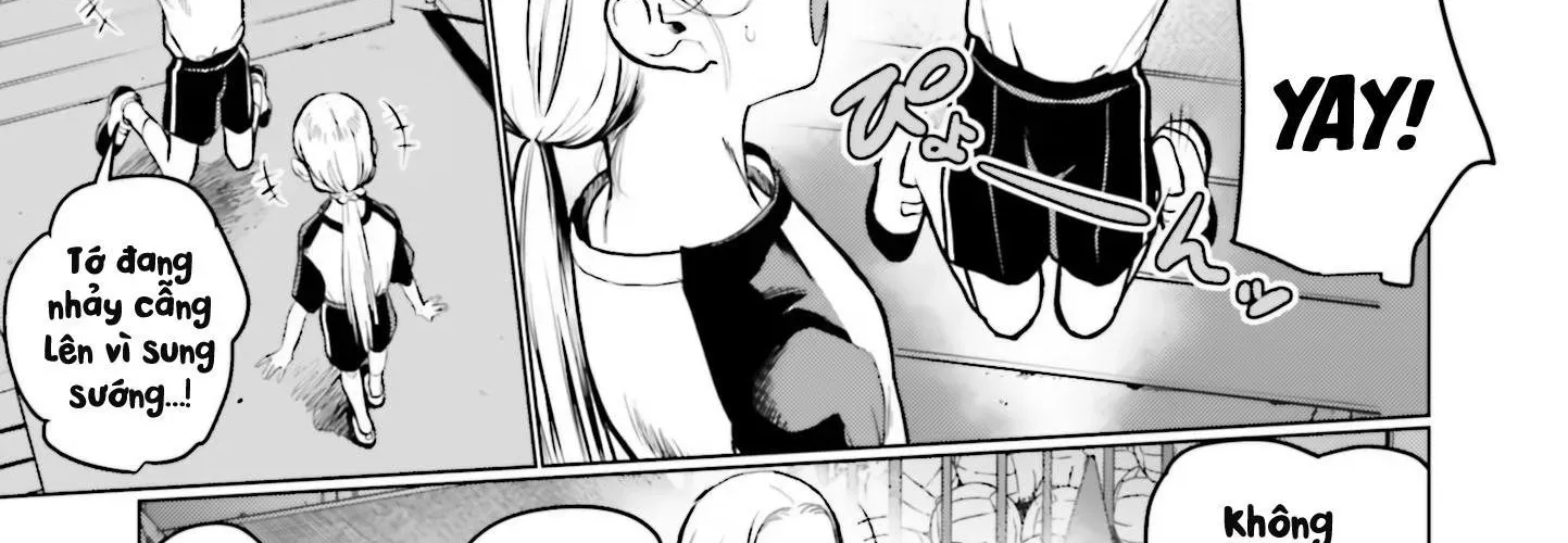 Bé Sơ Trung Sasha Và Thằng Bạn Otaku Cùng Lớp Chapter 36 - Trang 2