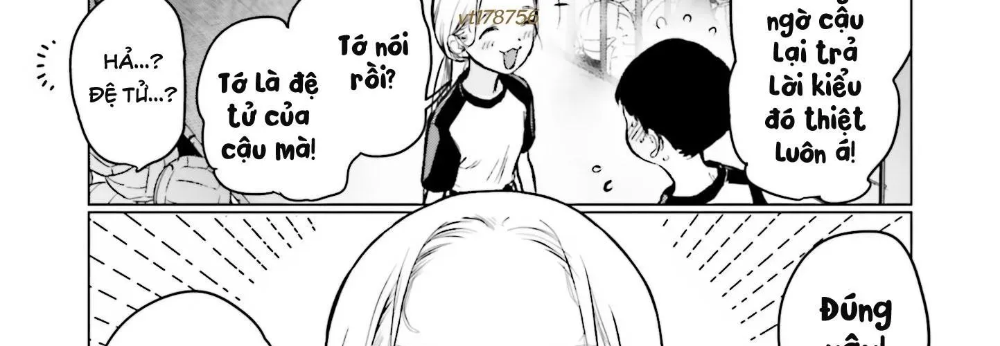 Bé Sơ Trung Sasha Và Thằng Bạn Otaku Cùng Lớp Chapter 36 - Trang 2