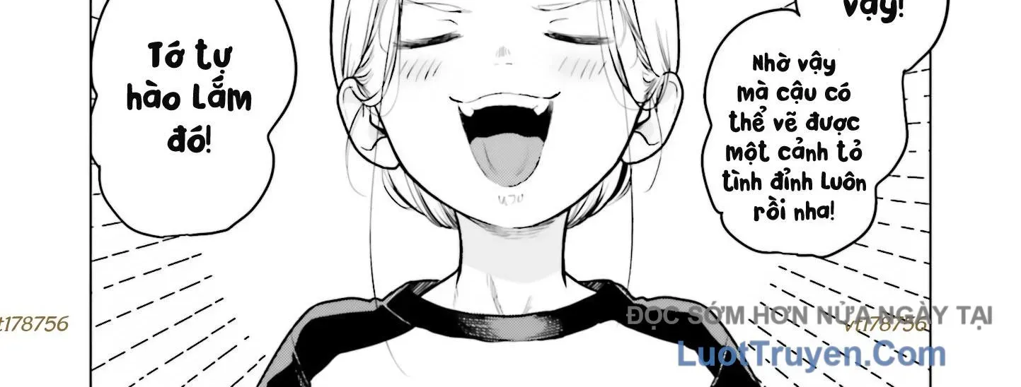Bé Sơ Trung Sasha Và Thằng Bạn Otaku Cùng Lớp Chapter 36 - Trang 2