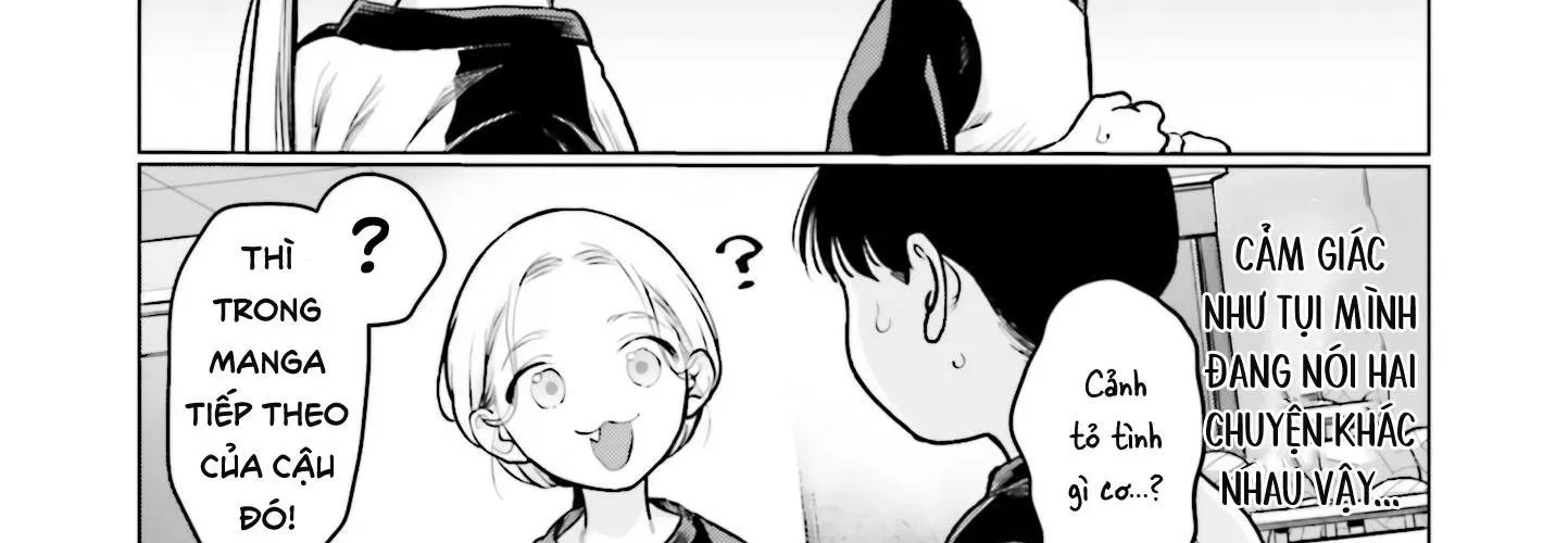 Bé Sơ Trung Sasha Và Thằng Bạn Otaku Cùng Lớp Chapter 36 - Trang 2