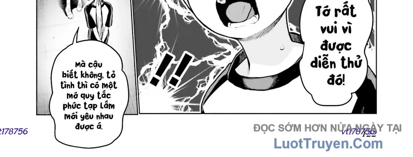 Bé Sơ Trung Sasha Và Thằng Bạn Otaku Cùng Lớp Chapter 36 - Trang 2