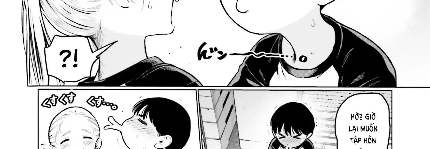 Bé Sơ Trung Sasha Và Thằng Bạn Otaku Cùng Lớp Chapter 36 - Trang 2