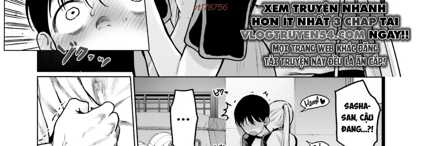 Bé Sơ Trung Sasha Và Thằng Bạn Otaku Cùng Lớp Chapter 36 - Trang 2