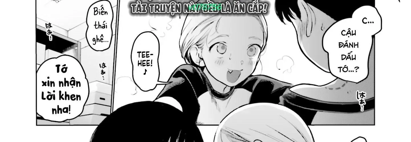 Bé Sơ Trung Sasha Và Thằng Bạn Otaku Cùng Lớp Chapter 36 - Trang 2
