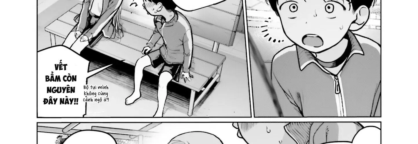 Bé Sơ Trung Sasha Và Thằng Bạn Otaku Cùng Lớp Chapter 36 - Trang 2