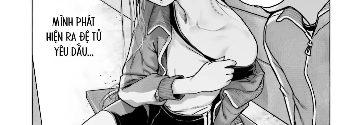 Bé Sơ Trung Sasha Và Thằng Bạn Otaku Cùng Lớp Chapter 36 - Trang 2