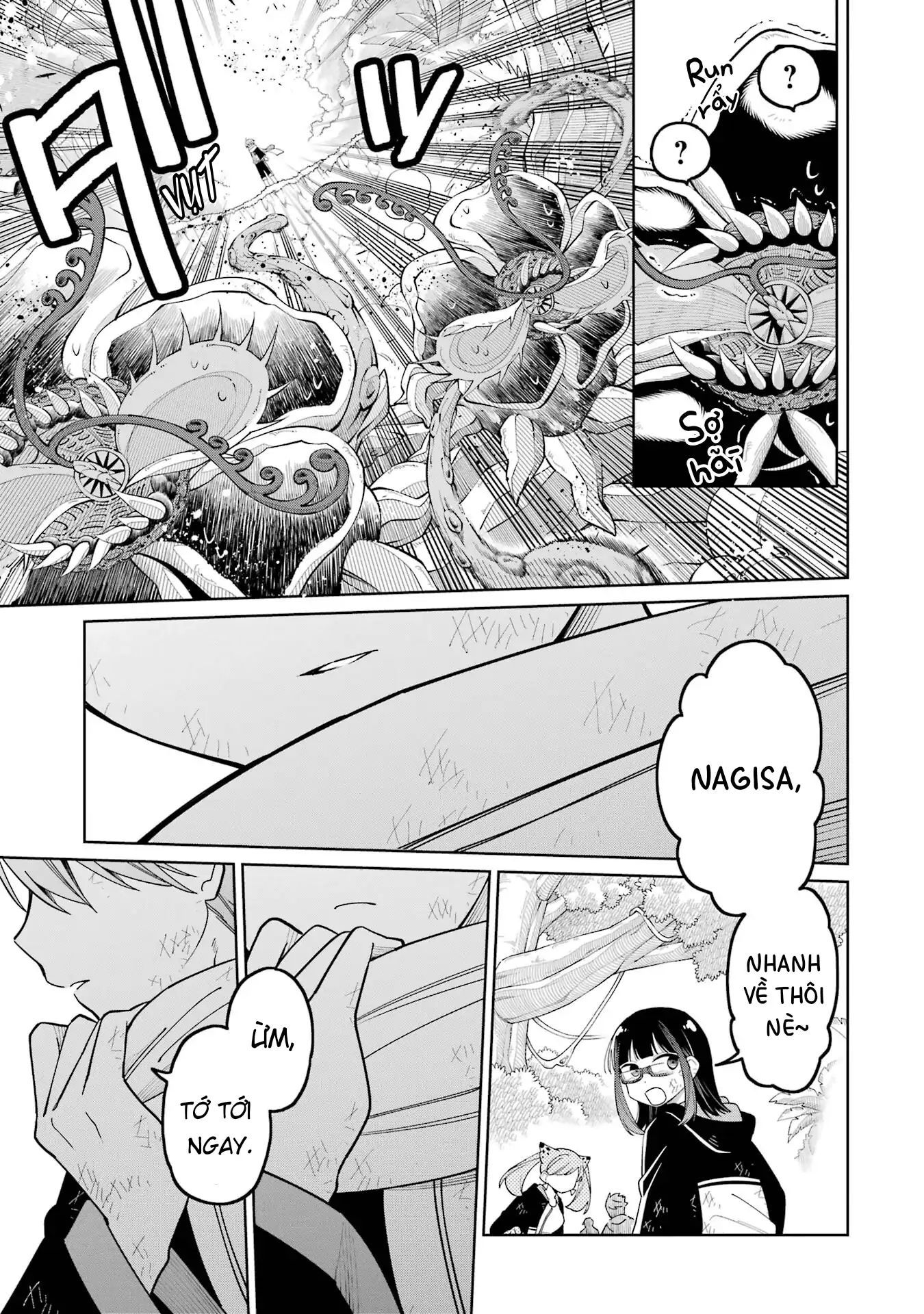 Thầy Ơi! Bọn Em Sẽ Hủy Diệt Thế Giới Chapter 22 - Trang 2