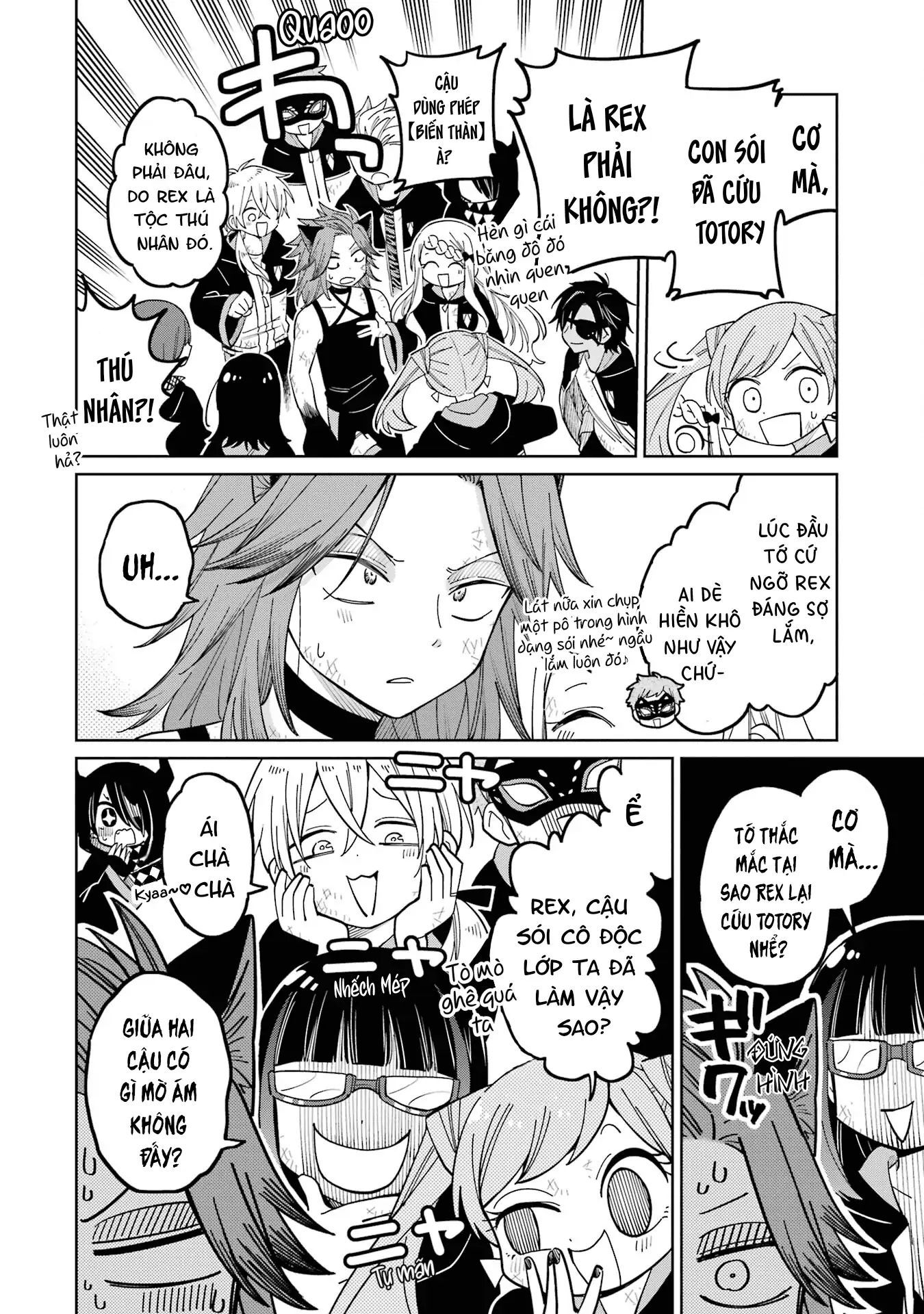 Thầy Ơi! Bọn Em Sẽ Hủy Diệt Thế Giới Chapter 22 - Trang 2