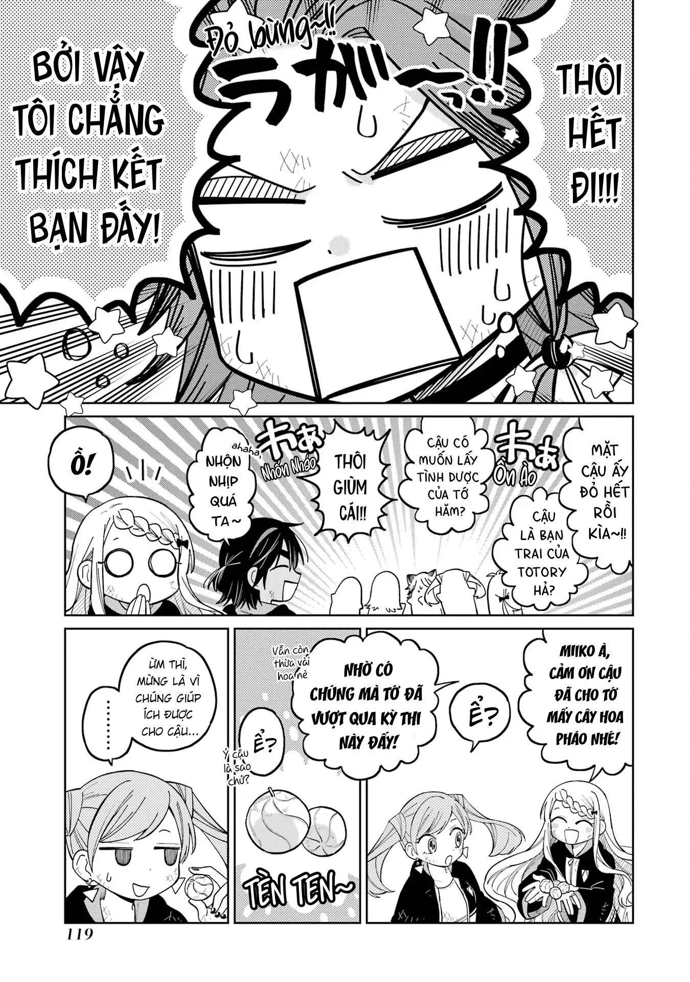 Thầy Ơi! Bọn Em Sẽ Hủy Diệt Thế Giới Chapter 22 - Trang 2