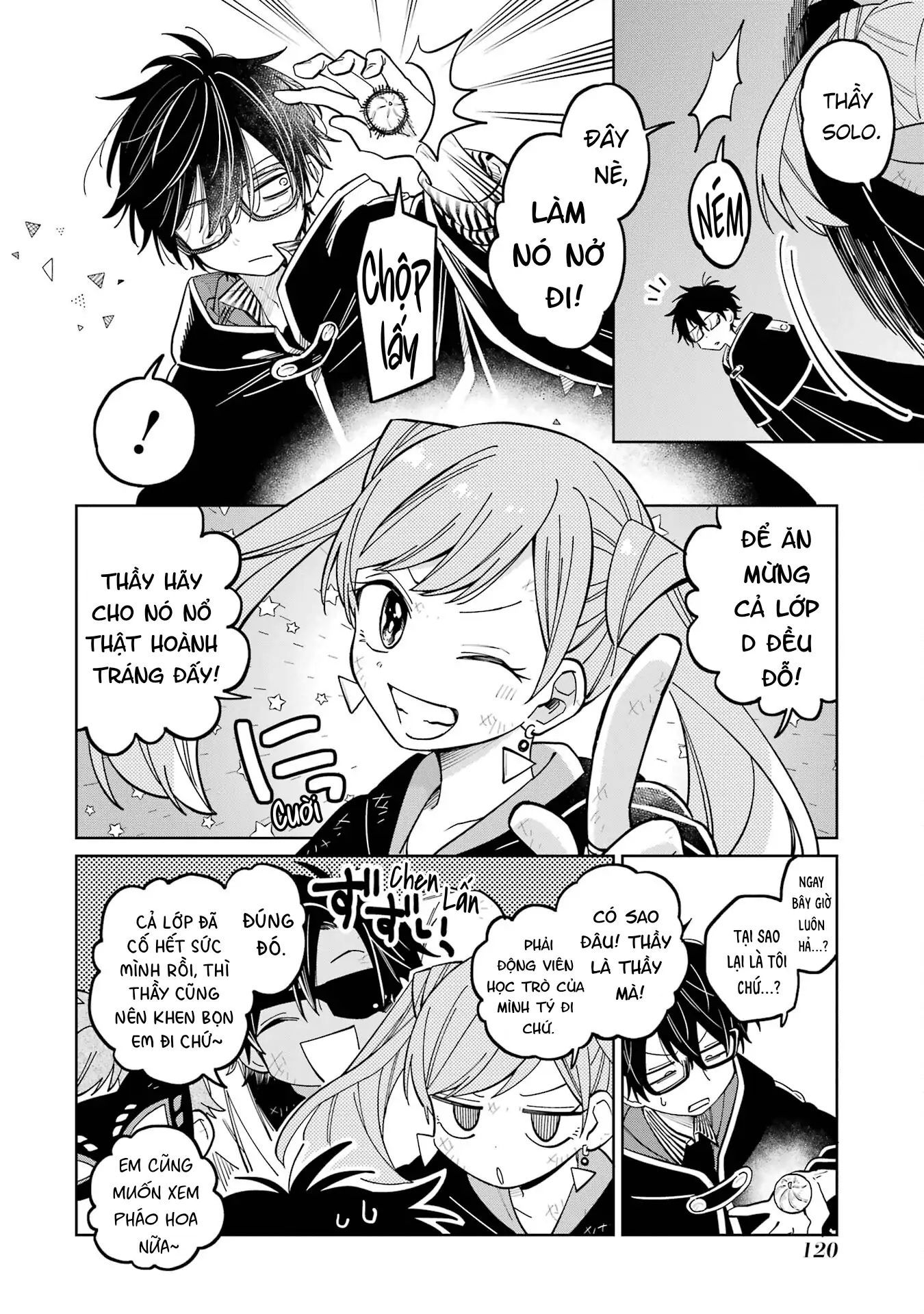 Thầy Ơi! Bọn Em Sẽ Hủy Diệt Thế Giới Chapter 22 - Trang 2