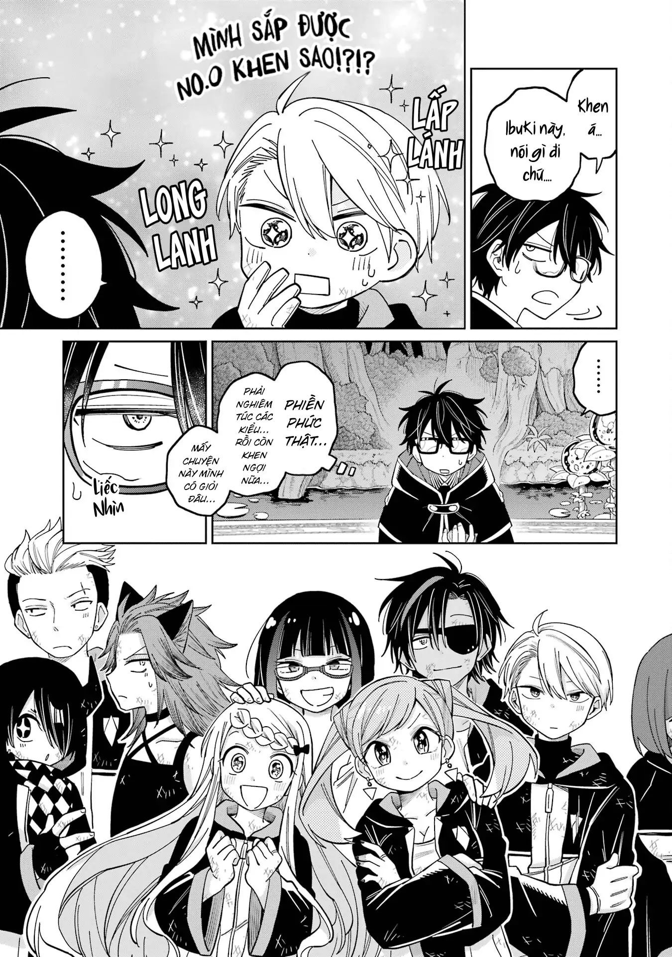 Thầy Ơi! Bọn Em Sẽ Hủy Diệt Thế Giới Chapter 22 - Trang 2