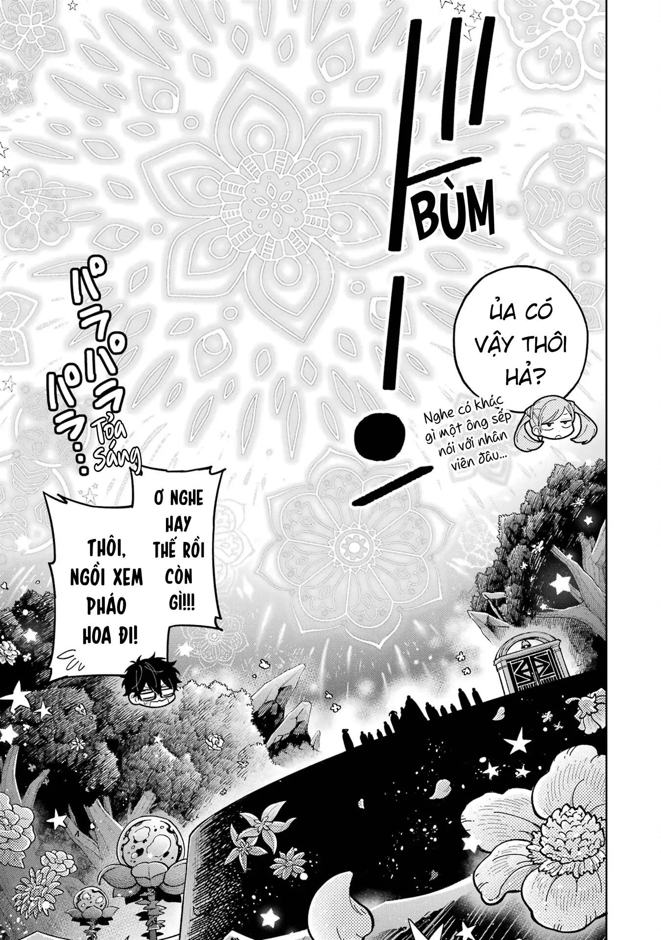 Thầy Ơi! Bọn Em Sẽ Hủy Diệt Thế Giới Chapter 22 - Trang 2