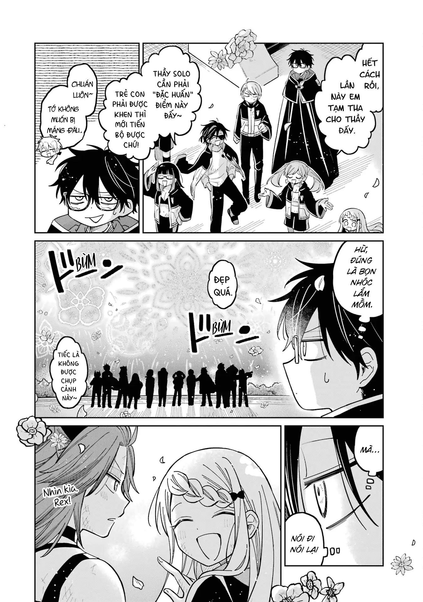Thầy Ơi! Bọn Em Sẽ Hủy Diệt Thế Giới Chapter 22 - Trang 2