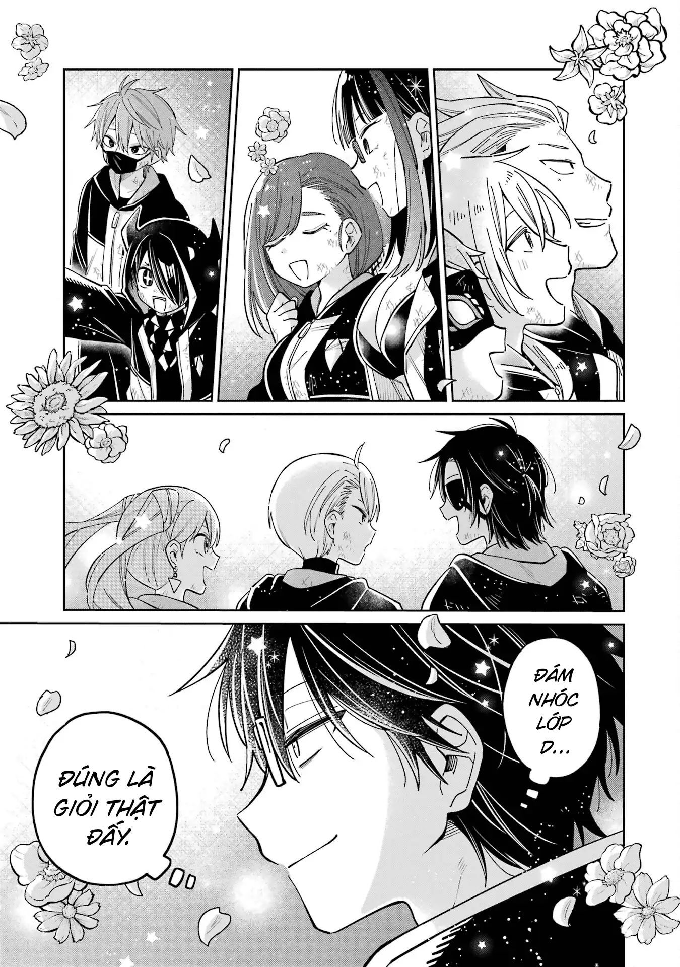 Thầy Ơi! Bọn Em Sẽ Hủy Diệt Thế Giới Chapter 22 - Trang 2