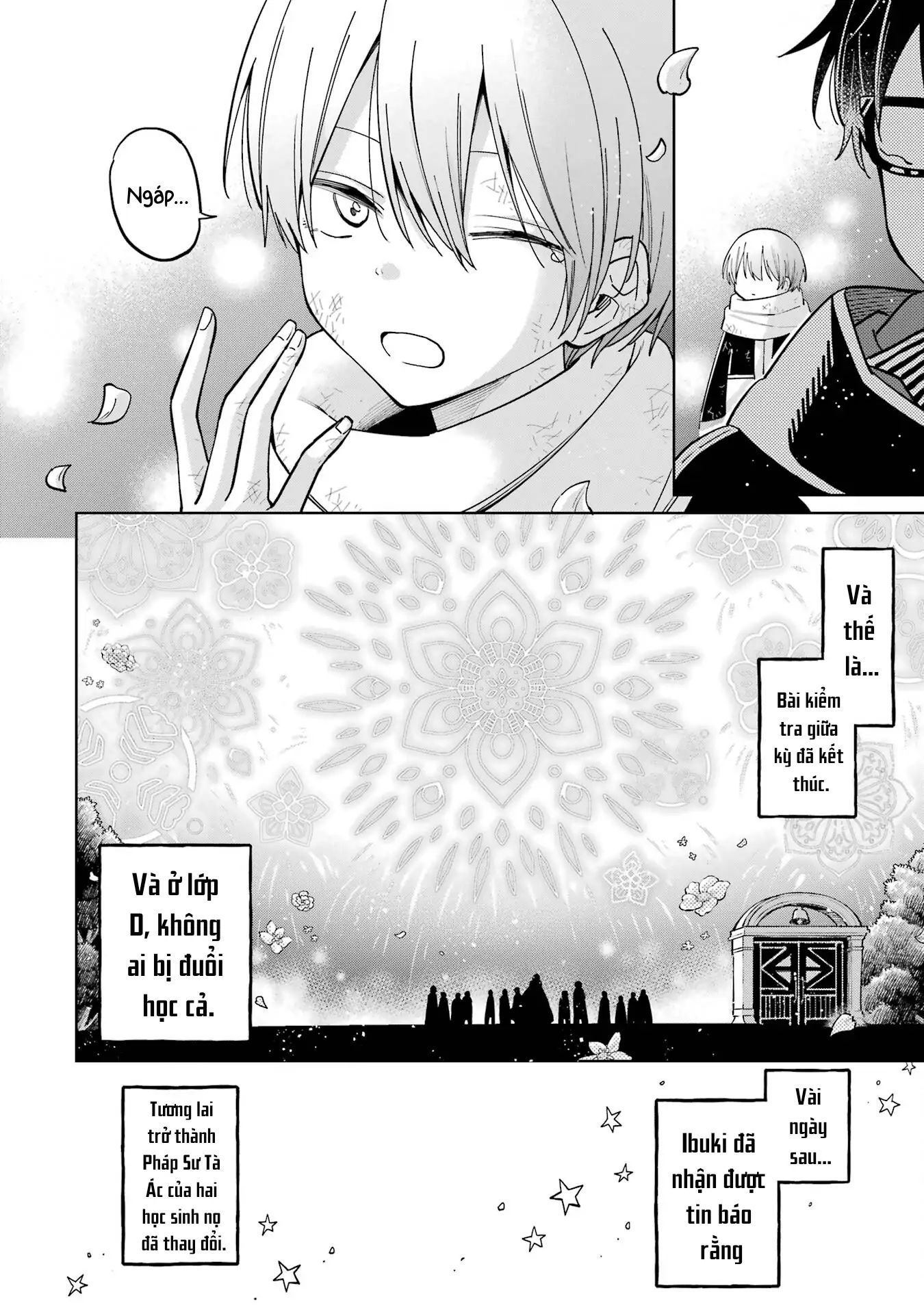 Thầy Ơi! Bọn Em Sẽ Hủy Diệt Thế Giới Chapter 22 - Trang 2