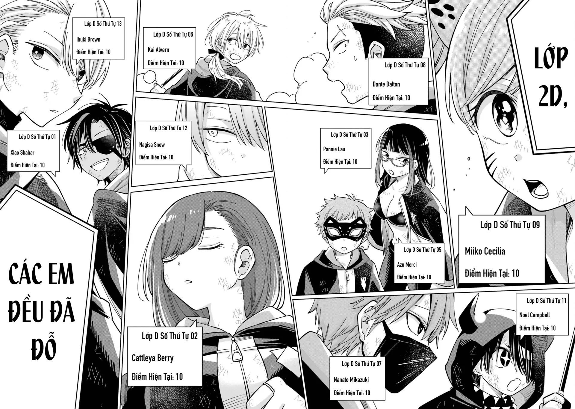 Thầy Ơi! Bọn Em Sẽ Hủy Diệt Thế Giới Chapter 22 - Trang 2
