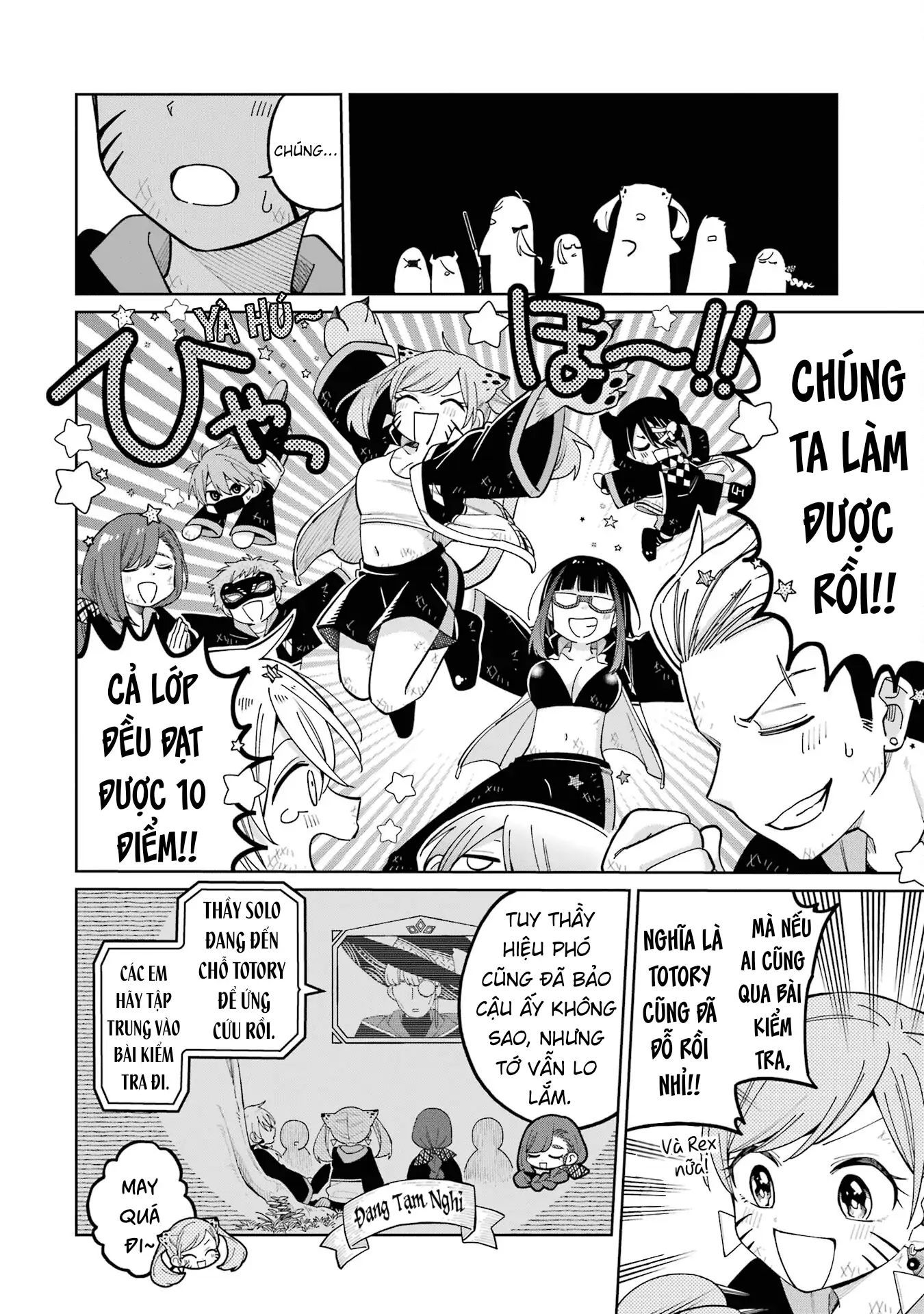 Thầy Ơi! Bọn Em Sẽ Hủy Diệt Thế Giới Chapter 22 - Trang 2