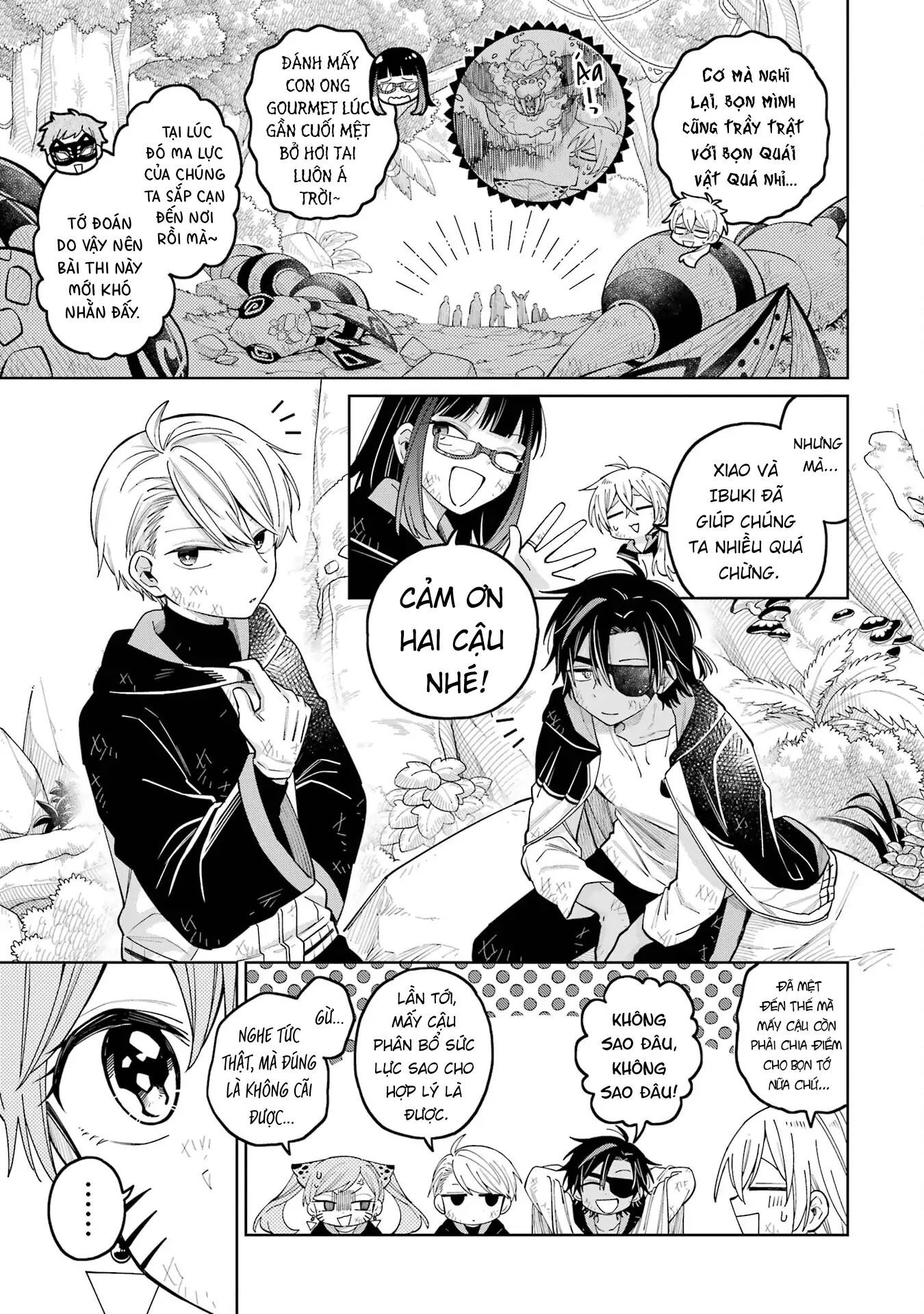 Thầy Ơi! Bọn Em Sẽ Hủy Diệt Thế Giới Chapter 22 - Trang 2