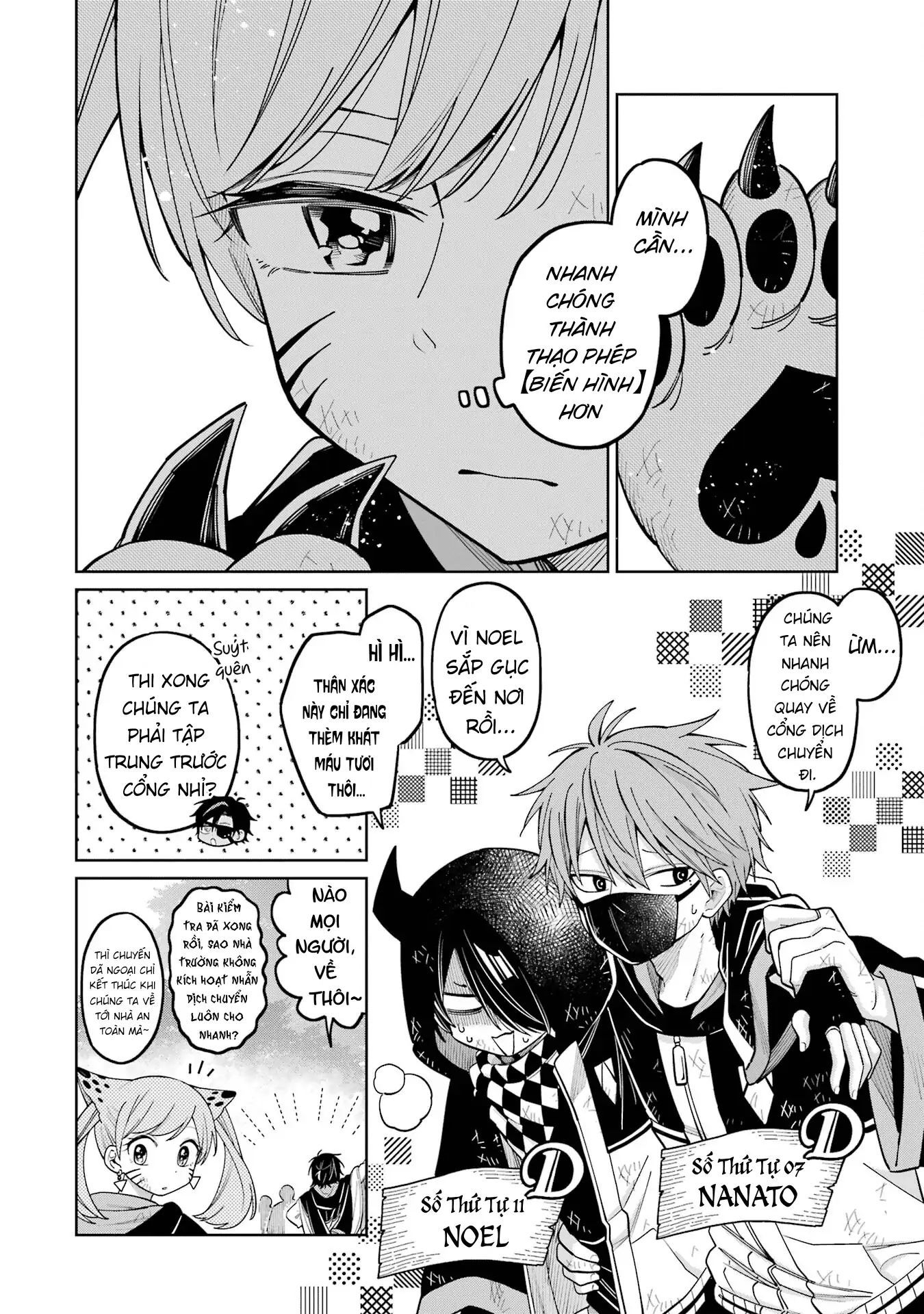 Thầy Ơi! Bọn Em Sẽ Hủy Diệt Thế Giới Chapter 22 - Trang 2