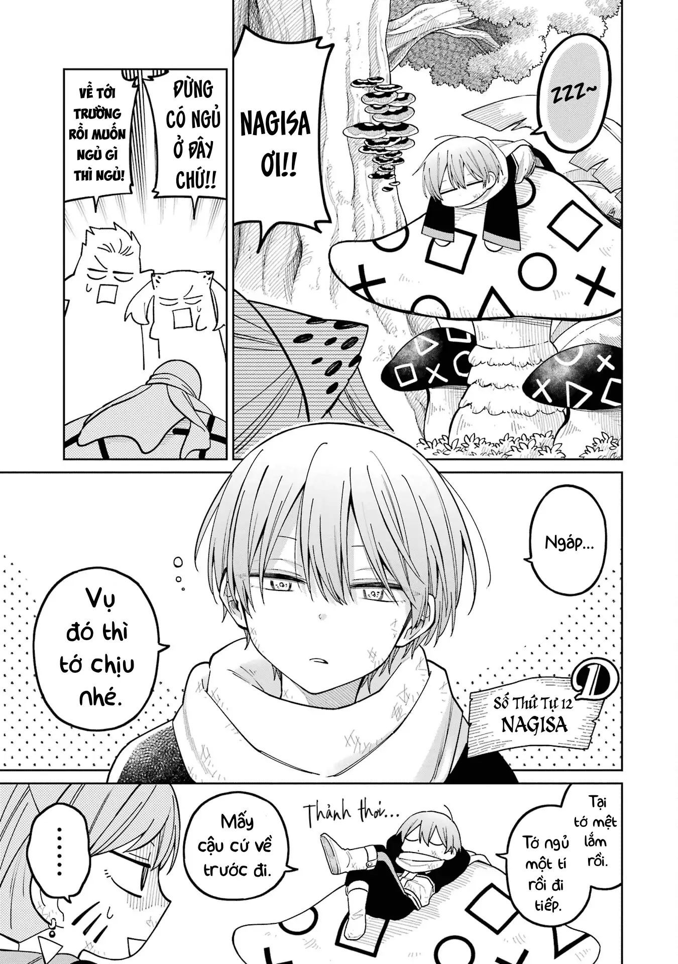 Thầy Ơi! Bọn Em Sẽ Hủy Diệt Thế Giới Chapter 22 - Trang 2