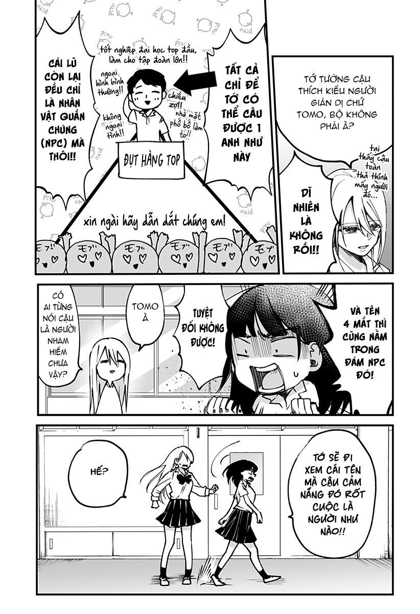 Ki Ni Naru Kurumi-San! Chapter 5 - Trang 2
