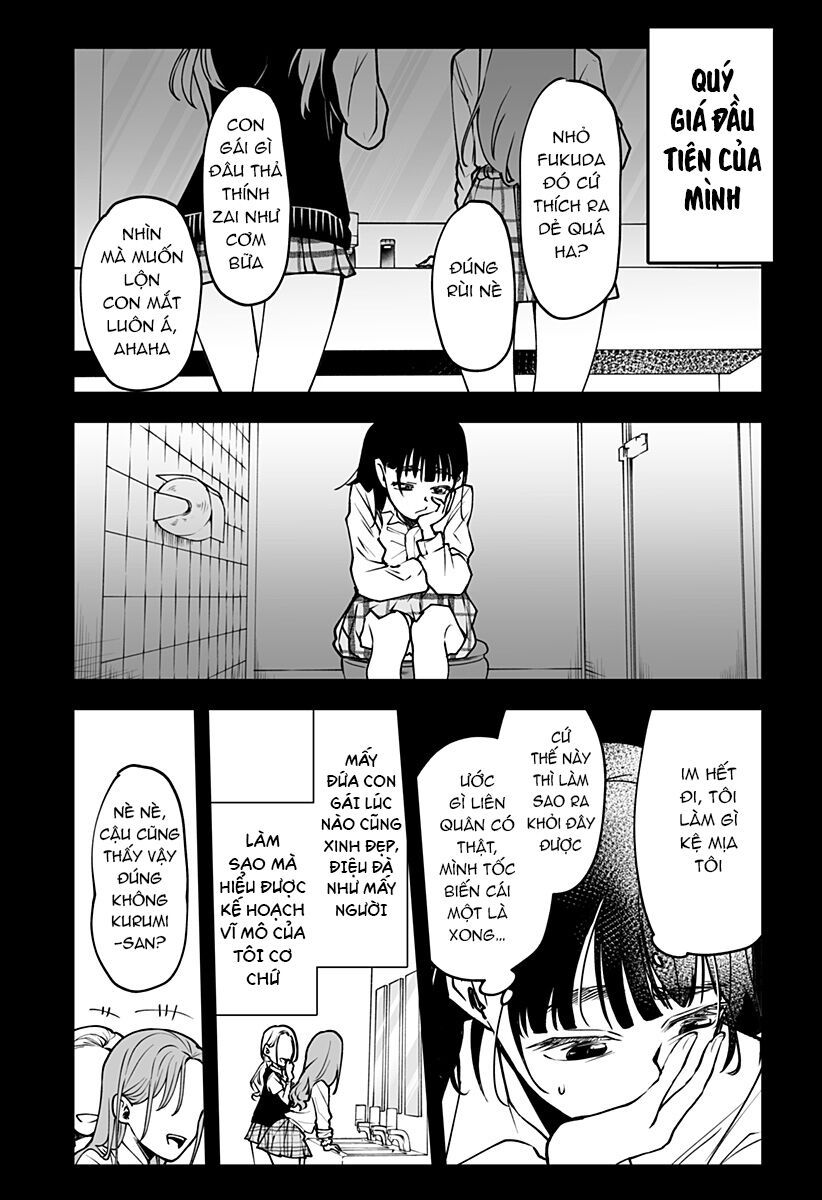 Ki Ni Naru Kurumi-San! Chapter 5 - Trang 2