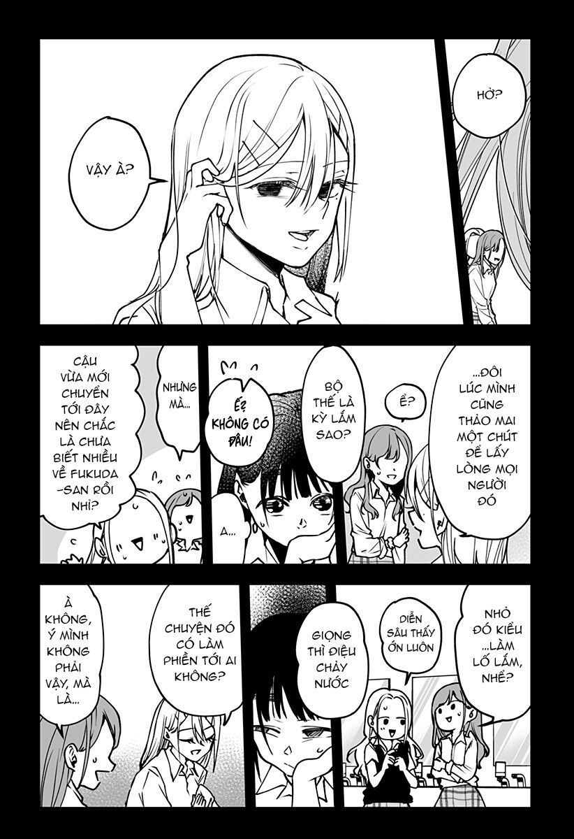 Ki Ni Naru Kurumi-San! Chapter 5 - Trang 2