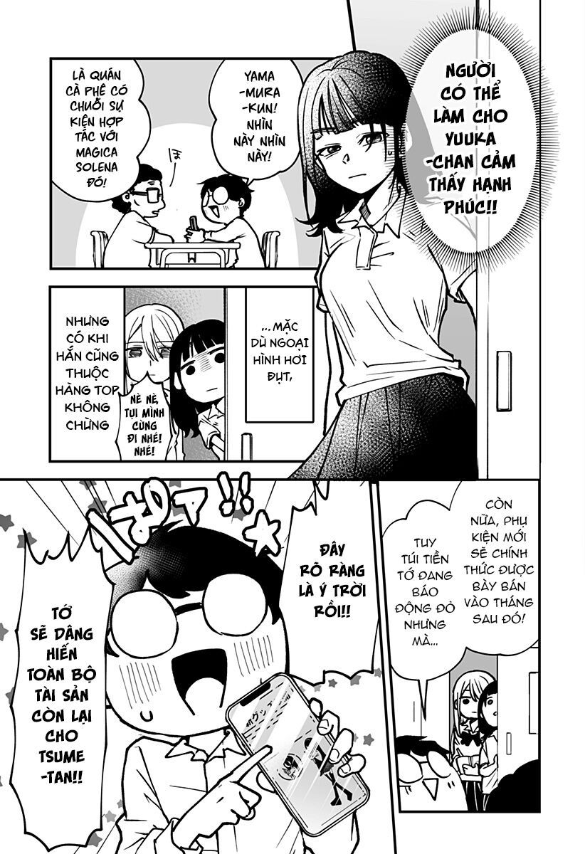 Ki Ni Naru Kurumi-San! Chapter 5 - Trang 2