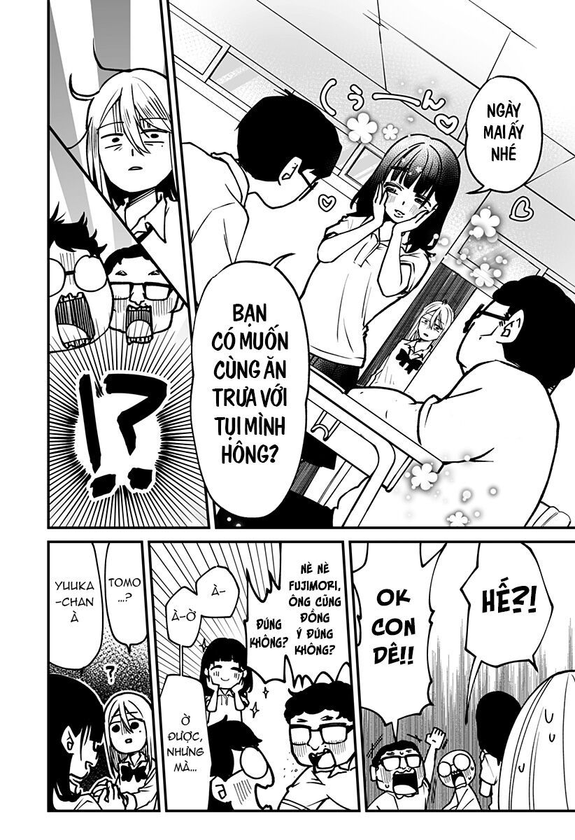 Ki Ni Naru Kurumi-San! Chapter 5 - Trang 2