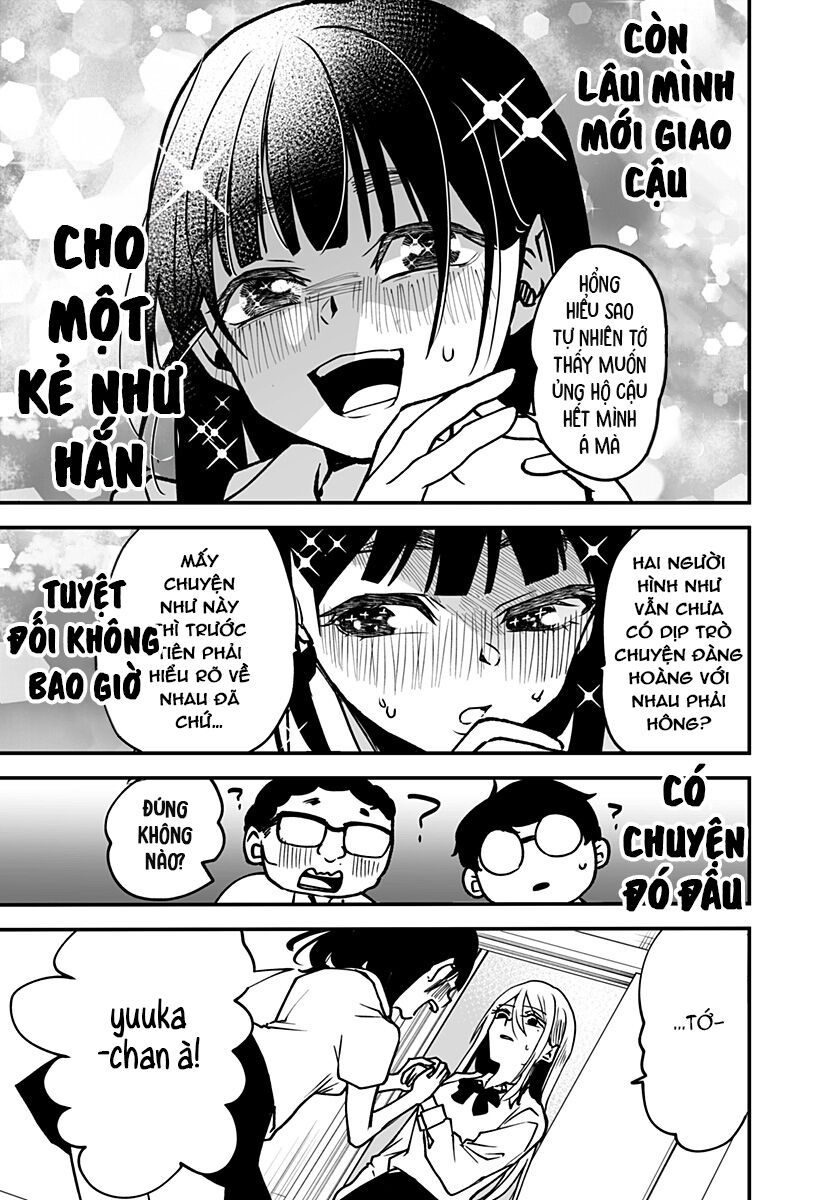 Ki Ni Naru Kurumi-San! Chapter 5 - Trang 2