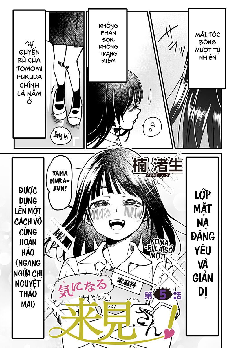 Ki Ni Naru Kurumi-San! Chapter 5 - Trang 2