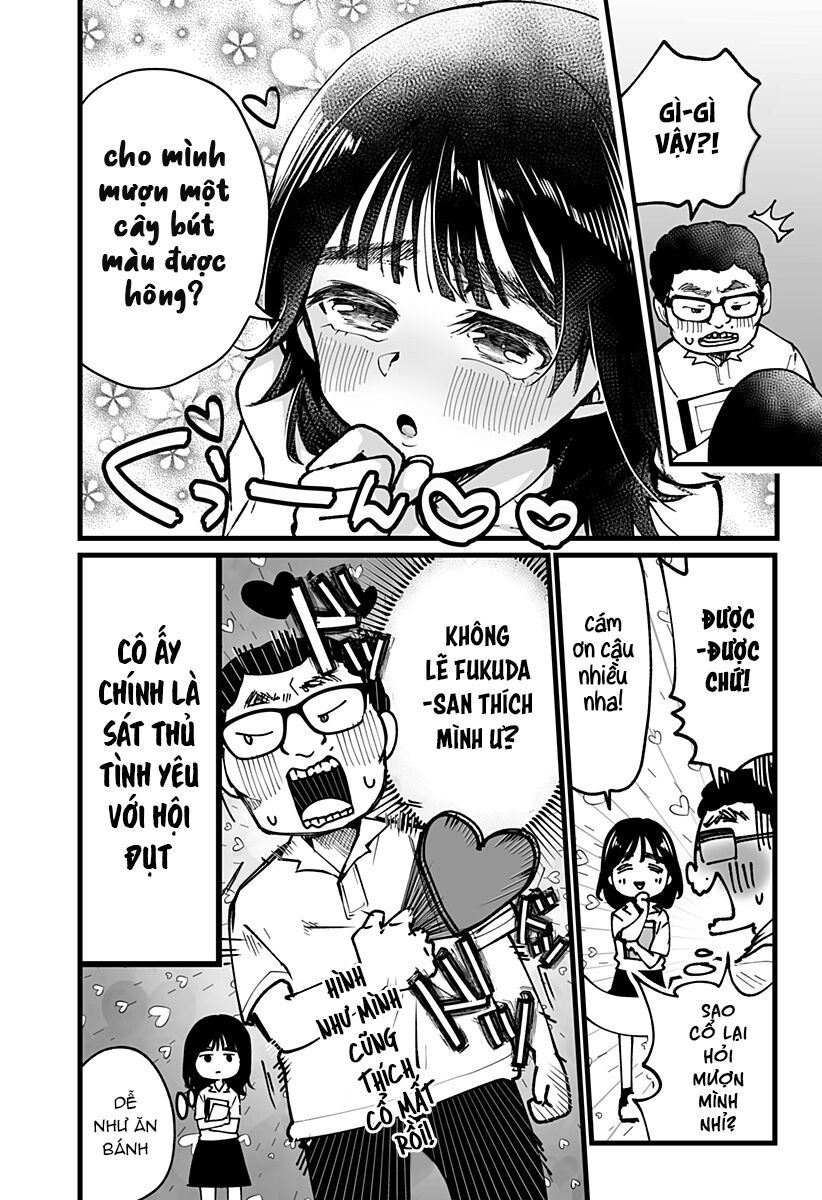 Ki Ni Naru Kurumi-San! Chapter 5 - Trang 2