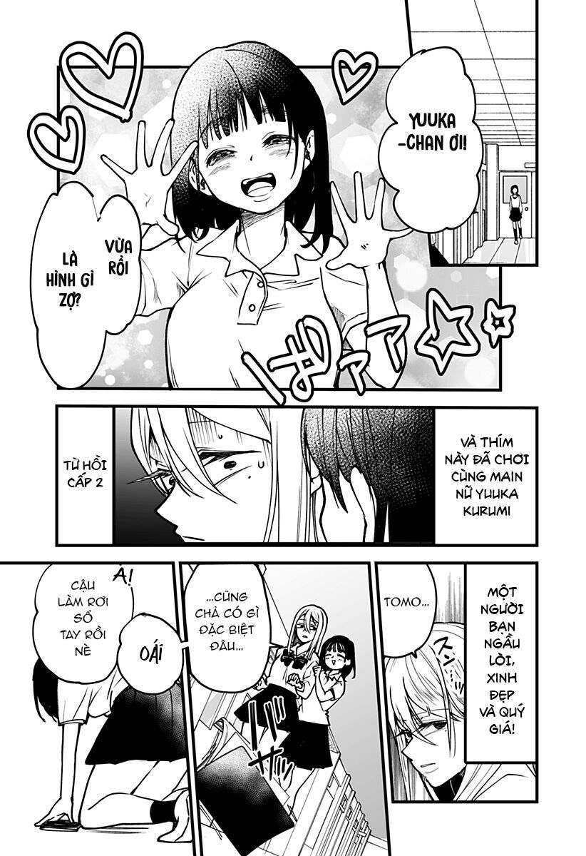 Ki Ni Naru Kurumi-San! Chapter 5 - Trang 2