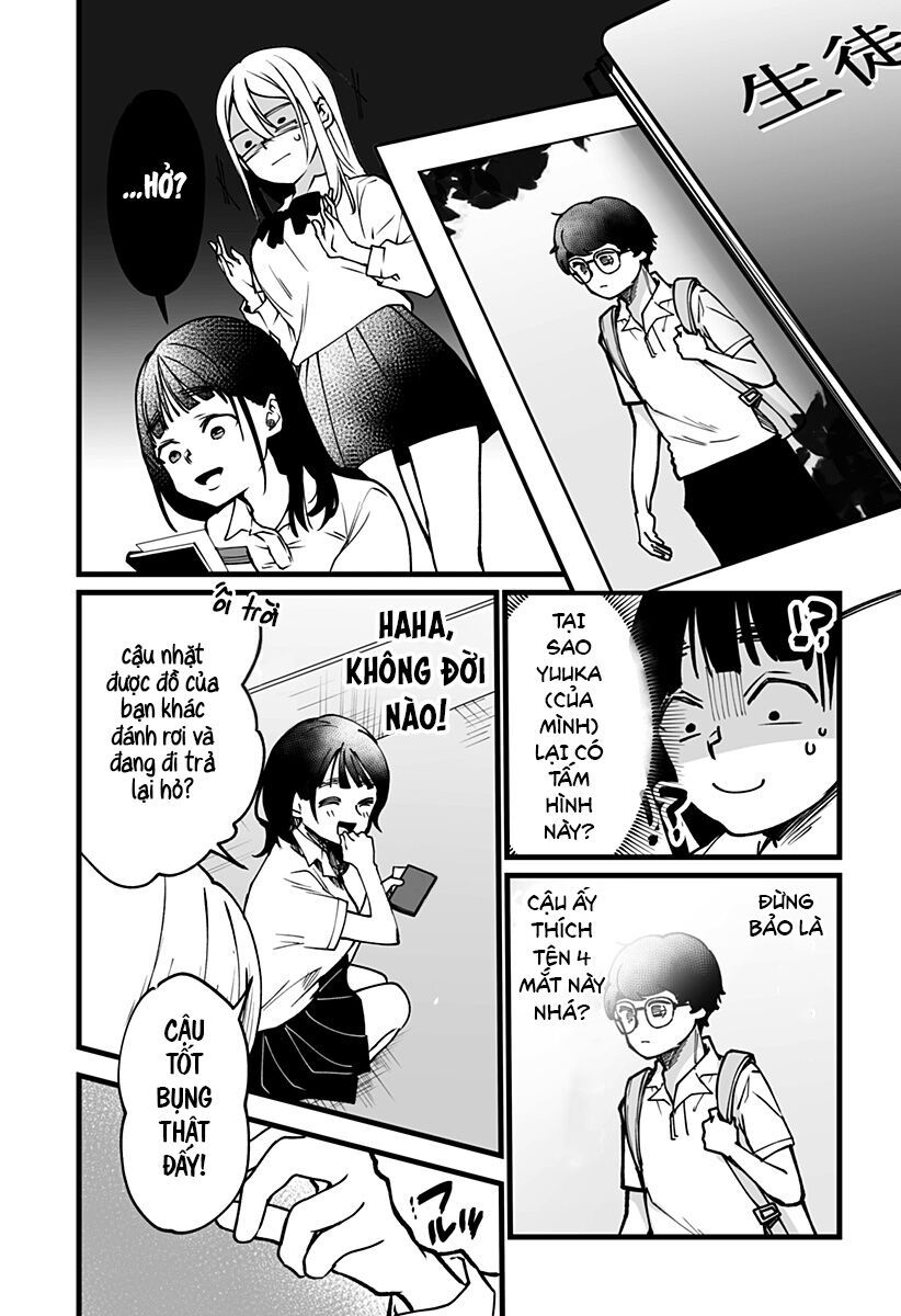 Ki Ni Naru Kurumi-San! Chapter 5 - Trang 2