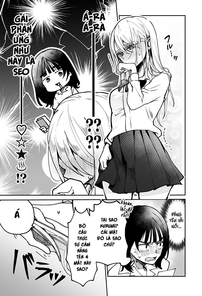 Ki Ni Naru Kurumi-San! Chapter 5 - Trang 2