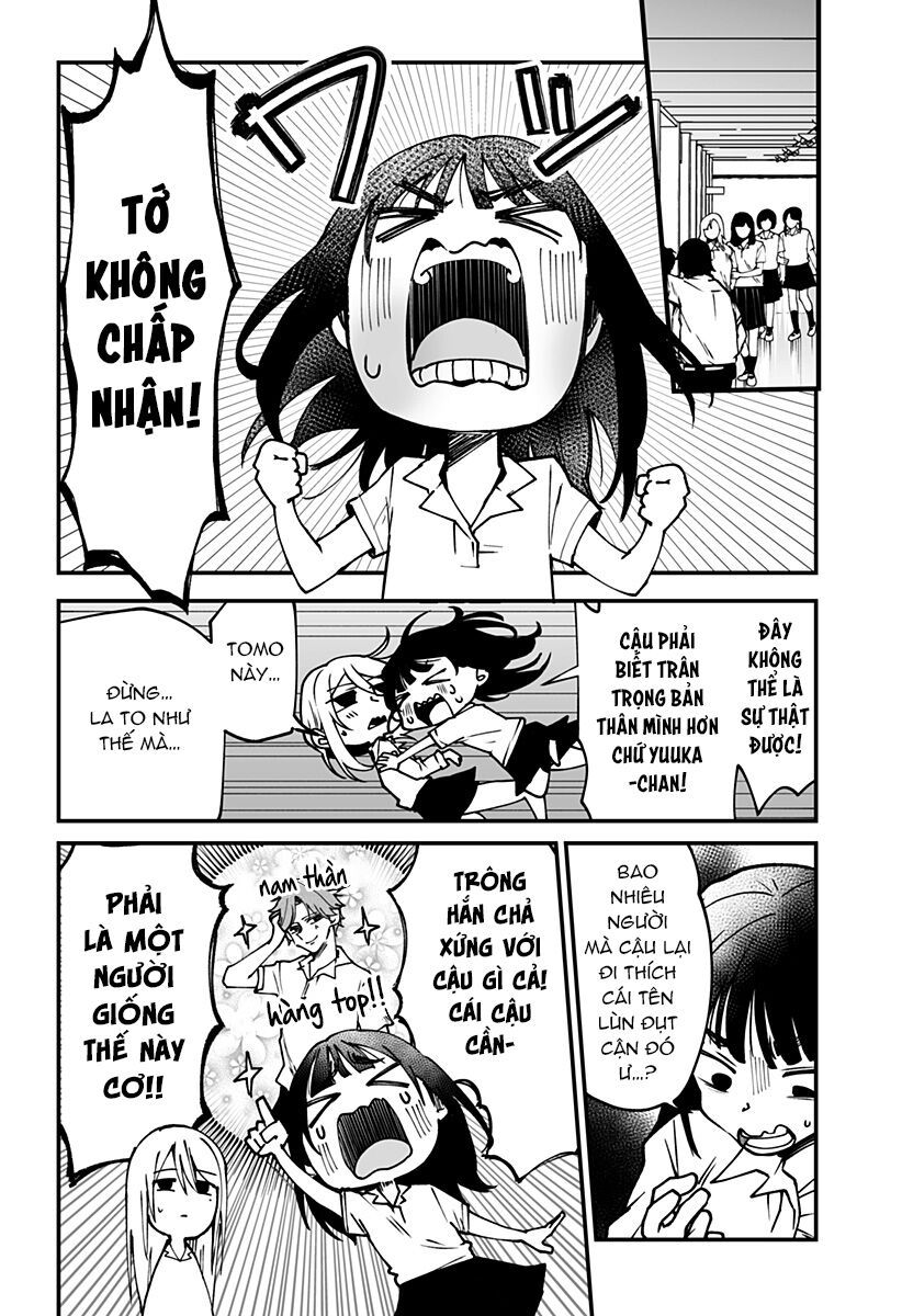 Ki Ni Naru Kurumi-San! Chapter 5 - Trang 2