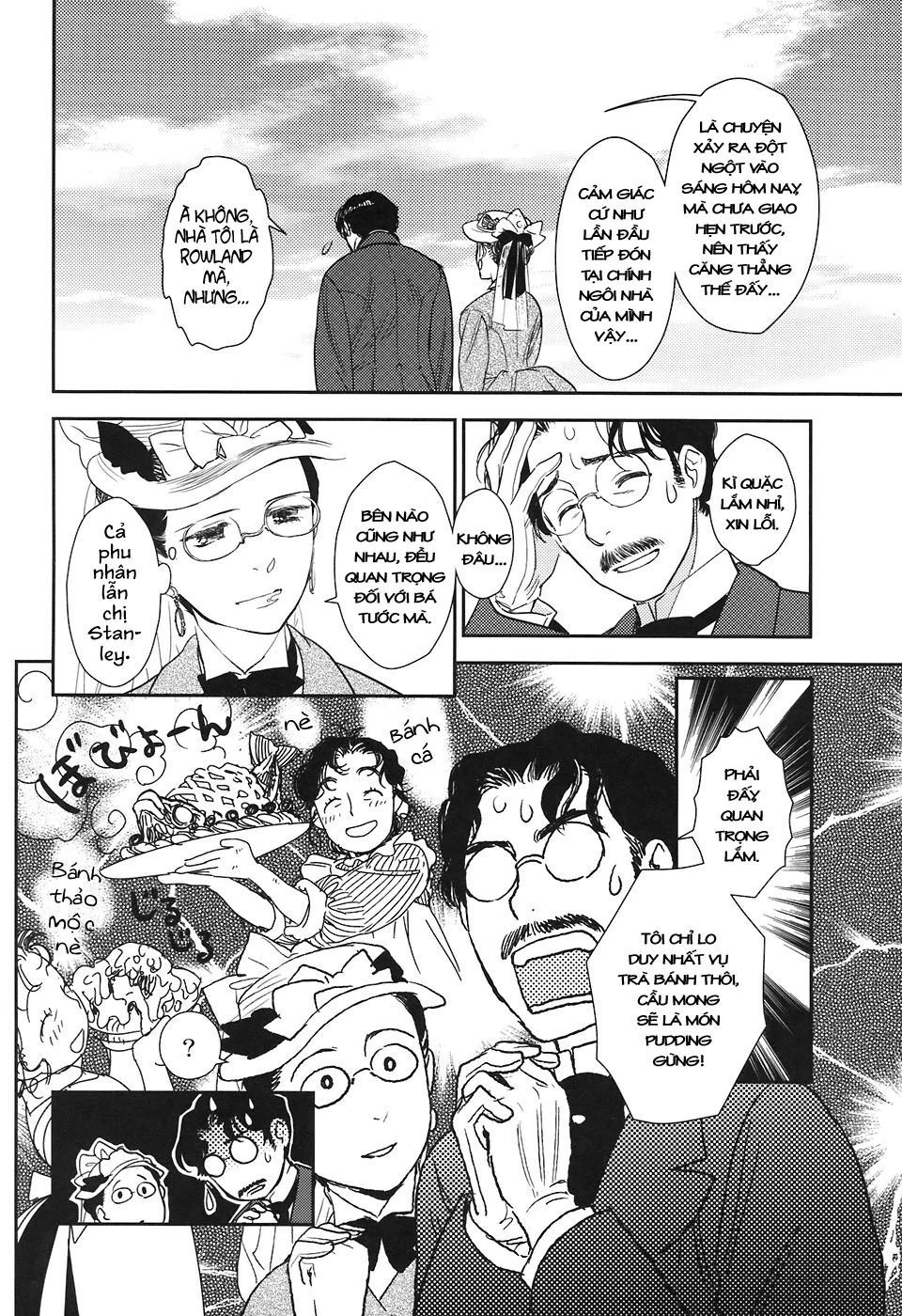 Under The Rose – Phần Truyện Mùa Xuân Chapter 15 - Trang 2