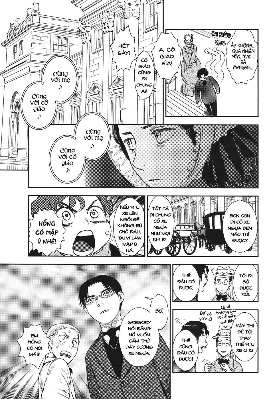 Under The Rose – Phần Truyện Mùa Xuân Chapter 15 - Trang 2