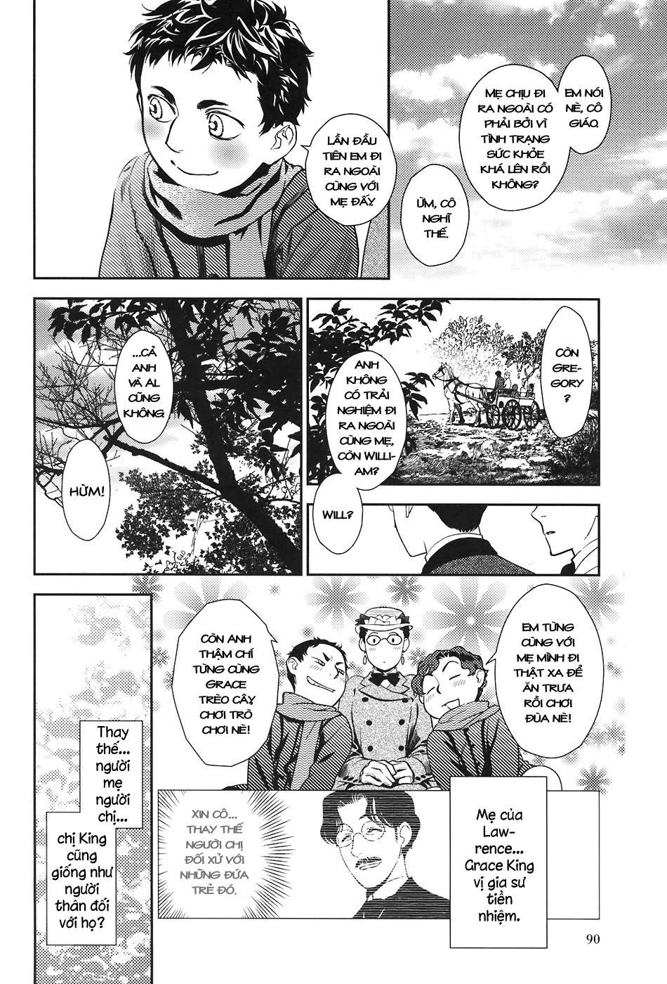 Under The Rose – Phần Truyện Mùa Xuân Chapter 15 - Trang 2