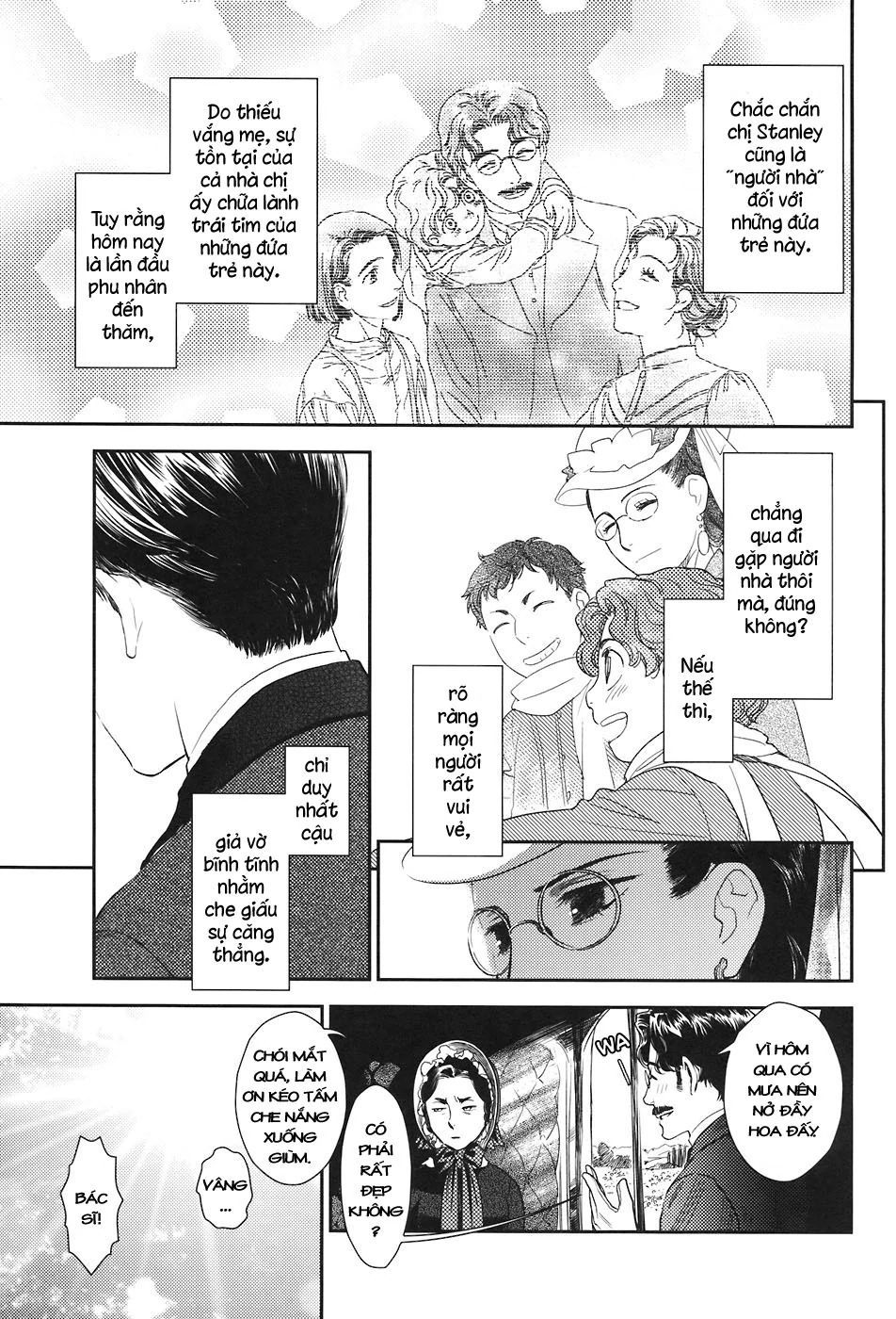 Under The Rose – Phần Truyện Mùa Xuân Chapter 15 - Trang 2