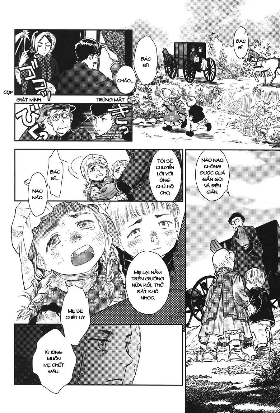Under The Rose – Phần Truyện Mùa Xuân Chapter 15 - Trang 2