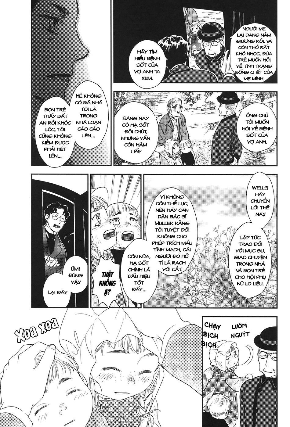 Under The Rose – Phần Truyện Mùa Xuân Chapter 15 - Trang 2