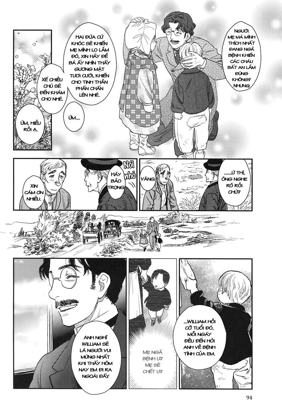Under The Rose – Phần Truyện Mùa Xuân Chapter 15 - Trang 2
