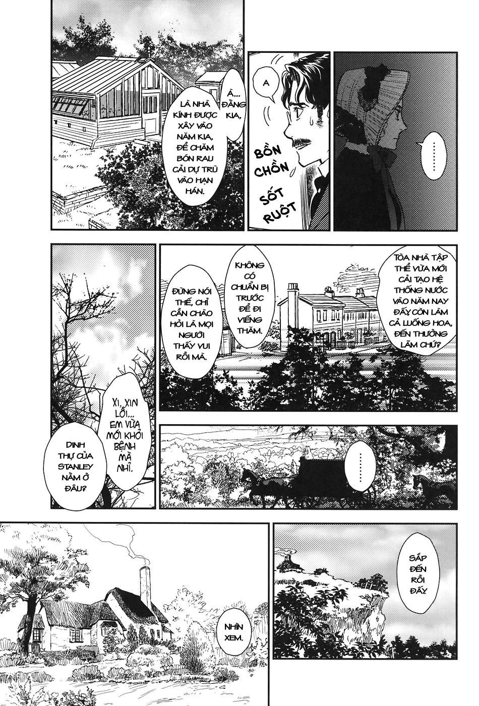 Under The Rose – Phần Truyện Mùa Xuân Chapter 15 - Trang 2