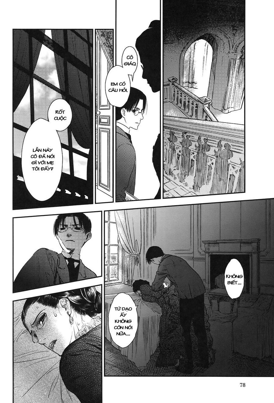 Under The Rose – Phần Truyện Mùa Xuân Chapter 15 - Trang 2