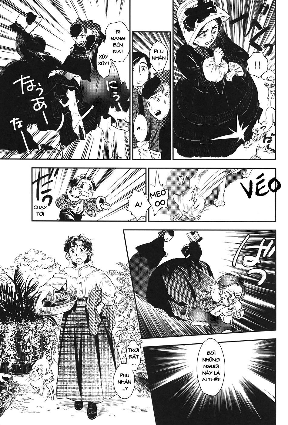Under The Rose – Phần Truyện Mùa Xuân Chapter 15 - Trang 2