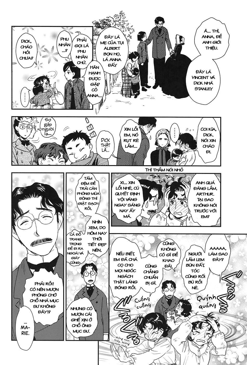 Under The Rose – Phần Truyện Mùa Xuân Chapter 15 - Trang 2