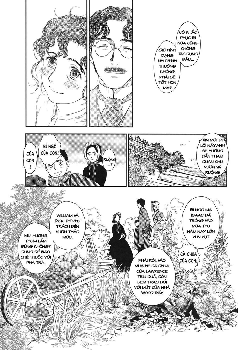 Under The Rose – Phần Truyện Mùa Xuân Chapter 15 - Trang 2
