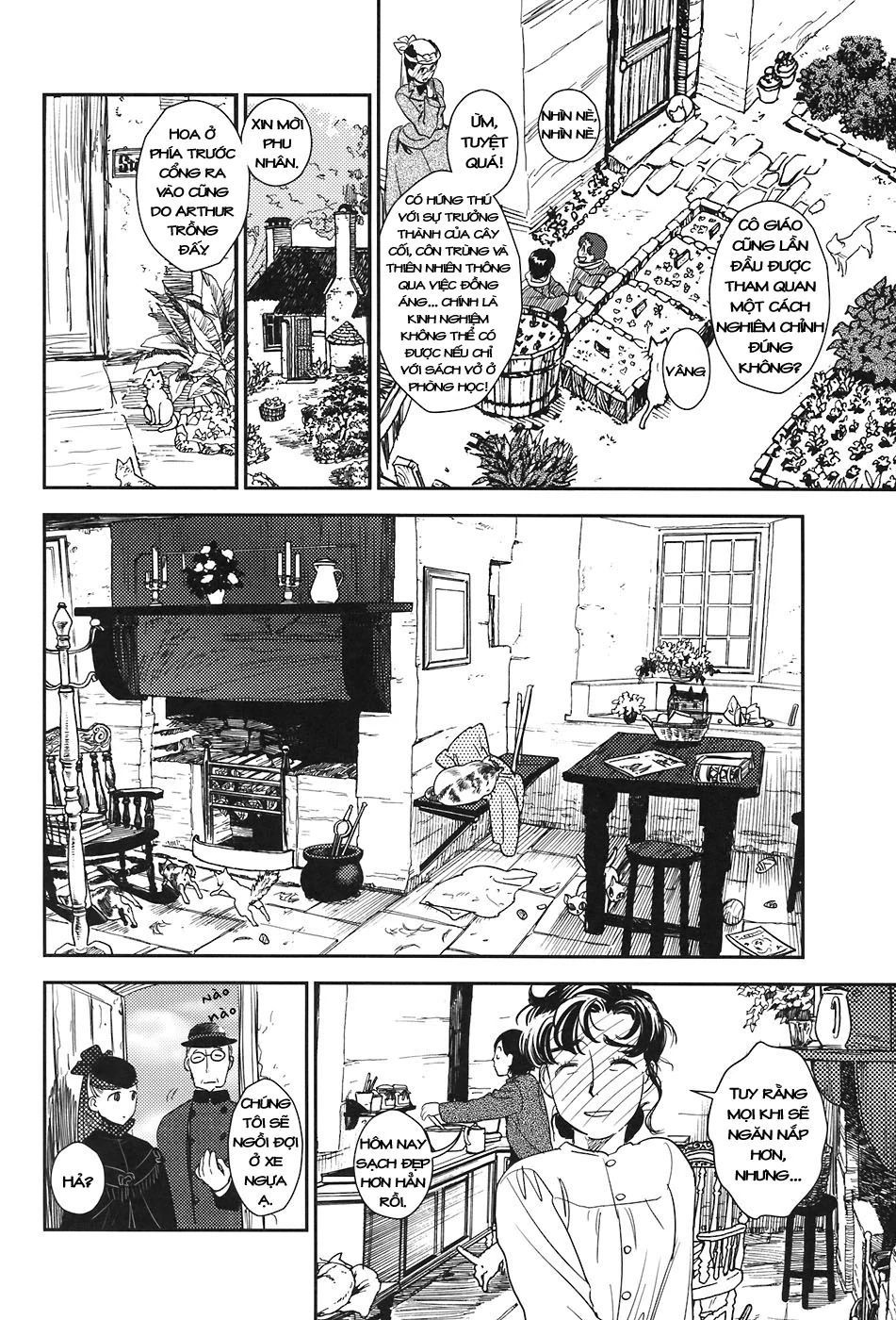 Under The Rose – Phần Truyện Mùa Xuân Chapter 15 - Trang 2